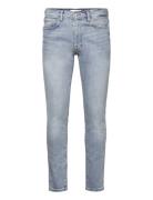 Slh175-Slim Leon 3401 L.b Wash Jns Noos Bottoms Jeans Slim Blue Select...