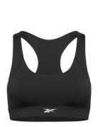 Id Train Racer Bra Sport Bras & Tops Sports Bras - All Black Reebok Pe...