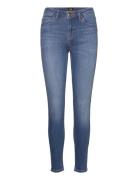 Scarlett High Bottoms Jeans Skinny Blue Lee Jeans