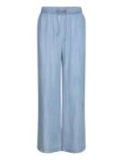 Cibellpw Pa Bottoms Trousers Wide Leg Blue Part Two