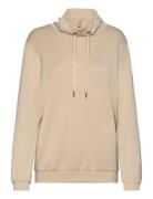 Sc-Banu Tops Sweatshirts & Hoodies Sweatshirts Beige Soyaconcept