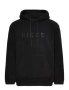 Mercury Borg Hood Tops Sweatshirts & Hoodies Hoodies Black NICCE