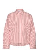 Blouses Woven Tops Shirts Long-sleeved Red Esprit Casual