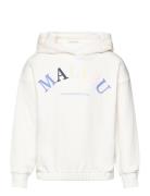 Over D Printed Hoody Tops Sweatshirts & Hoodies Hoodies White Tom Tail...