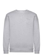 Sweat O-Neck Tops Sweatshirts & Hoodies Sweatshirts Grey Boozt Merchan...