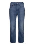 Dagger Bottoms Jeans Regular Blue Denham