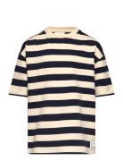 T-Shirt Tops T-Kortærmet Skjorte Navy Sofie Schnoor Baby And Kids