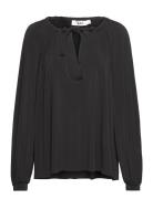 Ellis - Day Wish Tops Blouses Long-sleeved Black Day Birger Et Mikkels...