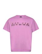 Ballet Tee Designers T-Kortærmet Skjorte Pink Pas De Mer