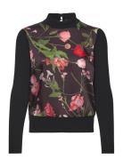 Frasiee Tops Sweatshirts & Hoodies Sweatshirts Black Ted Baker London