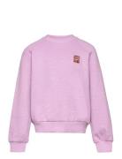 Tnd Giulia Tops Sweatshirts & Hoodies Sweatshirts Pink TUMBLE 'N DRY