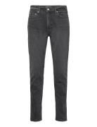 Anf Mens Jeans Bottoms Jeans Slim Black Abercrombie & Fitch