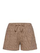 Hanny - Shorts Bottoms Shorts Brown Hust & Claire