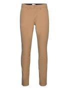 Claremont Poplin Chino Pant Light Wheat Boot Bottoms Trousers Chinos B...