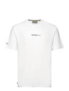 Utility Sport Logo Loose Tee Sport T-Kortærmet Skjorte White Superdry ...