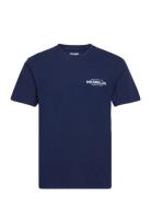 Graphic Tee Tops T-Kortærmet Skjorte Navy Wrangler