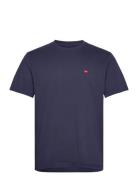 Sign Off Tee Tops T-Kortærmet Skjorte Navy Wrangler