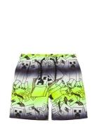 Nkmmuxin Minecraft Swimshorts Bfu Bottoms Shorts Multi/patterned Name ...