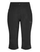 Activate Light 3/4 Pants Sport Shorts Sport Shorts Black Jack Wolfskin