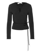 Marlene - Day Wish Tops Blouses Long-sleeved Black Day Birger Et Mikke...