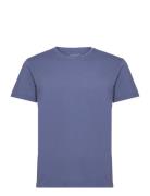 Gmt Dye Tee Tops T-Kortærmet Skjorte Blue Hackett London