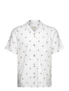 Hco. Guys Wovens Tops Shirts Short-sleeved White Hollister