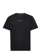 Code Surplus Logo Tee Tops T-Kortærmet Skjorte Black Superdry