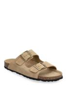 Slipper Flade Sandaler Beige Sofie Schnoor