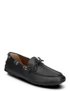 Kyan-W Loafers Flade Sko Black Bally