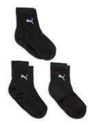 Puma Kids Crew Sock 3P Sokker Strømper Black PUMA