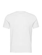 Bamboo/Cotton Crew Tee Tops T-Kortærmet Skjorte White Panos Emporio