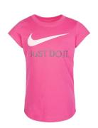 Nkg Swoosh Jdi S/S Tee Sport T-Kortærmet Skjorte Pink Nike