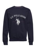 Uspa Sweatshirt Brant Men Tops Sweatshirts & Hoodies Sweatshirts Blue ...