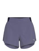 Nora 2.0 Shorts 4In Sport Shorts Sport Shorts Blue Kari Traa