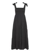 Denea Beach Dress Knælang Kjole Black Missya