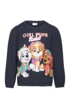 Nmfjulle Pawpatrol Sweat Unb Cplg Tops Sweatshirts & Hoodies Sweatshir...