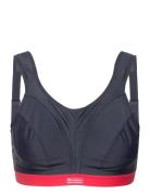 Active D+ Classic Bra N109 Sport Bras & Tops Sports Bras - All Black S...