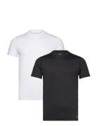 Mens Reebok Fitted Tshirt Clancy 2P Tops T-Kortærmet Skjorte Multi/pat...