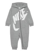 Co-Coverall Langærmet Body Grey Nike