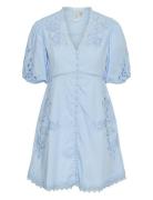 Yasdana 2/4 Dress S. - Show Kort Kjole Blue YAS