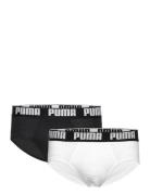 Puma Men Everyday Briefs 2P Underbukser Y-front Briefs Multi/patterned...