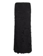 Skirt Kate Lang Nederdel Black Lindex