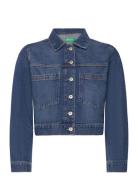 Jacket Jakke Denimjakke Blue United Colors Of Benetton