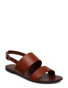 Tia Flade Sandaler Brown VAGABOND