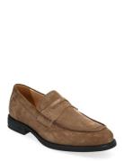 Mario Loafers Flade Sko Brown VAGABOND