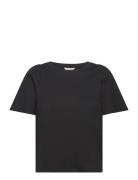 Imaleapw Ts Tops T-shirts & Tops Short-sleeved Black Part Two