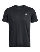 Ua Launch Shortsleeve Sport T-Kortærmet Skjorte Black Under Armour