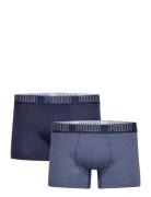 Puma Men Everyday Trunk 2P Boxershorts Navy PUMA