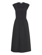 Slsim Phoebe Dress Maxikjole Festkjole Black Soaked In Luxury