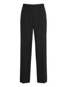 Kbmilano Solid Pants Bottoms Trousers Suitpants Black Karen By Simonse...